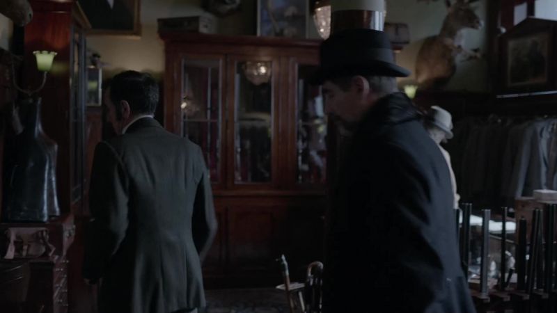 If you'll come this way, sir