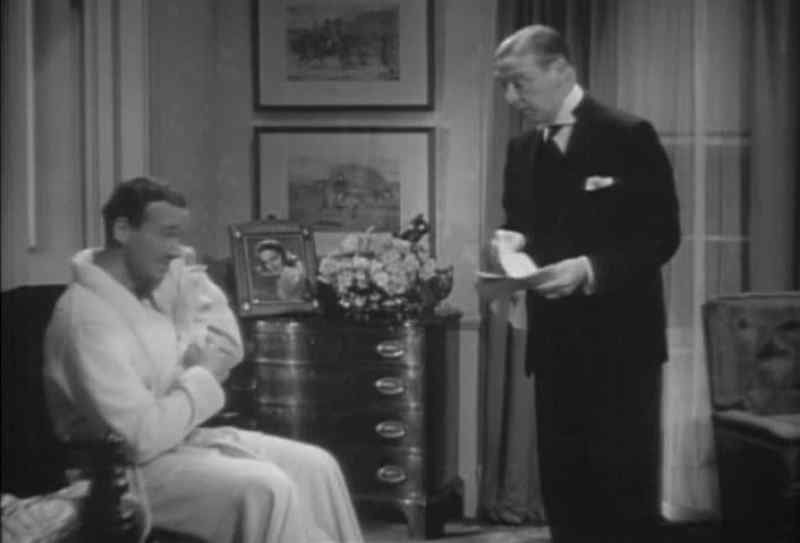 If you'll excuse me, sir. - Yes? What is it?