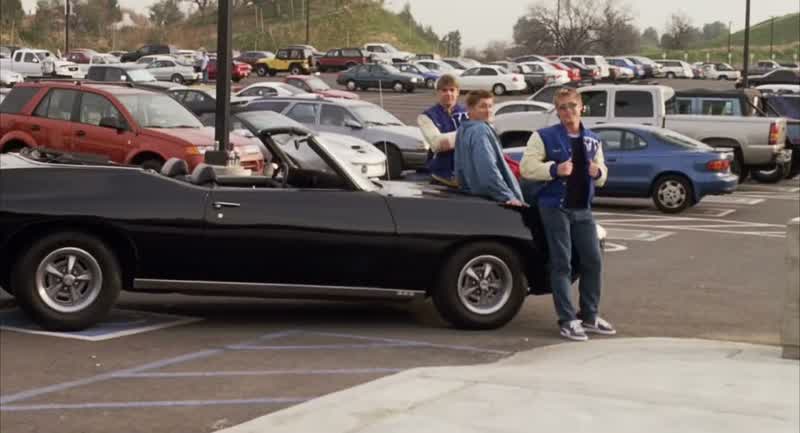 It's a cool ride huh Yeah if you're a fag