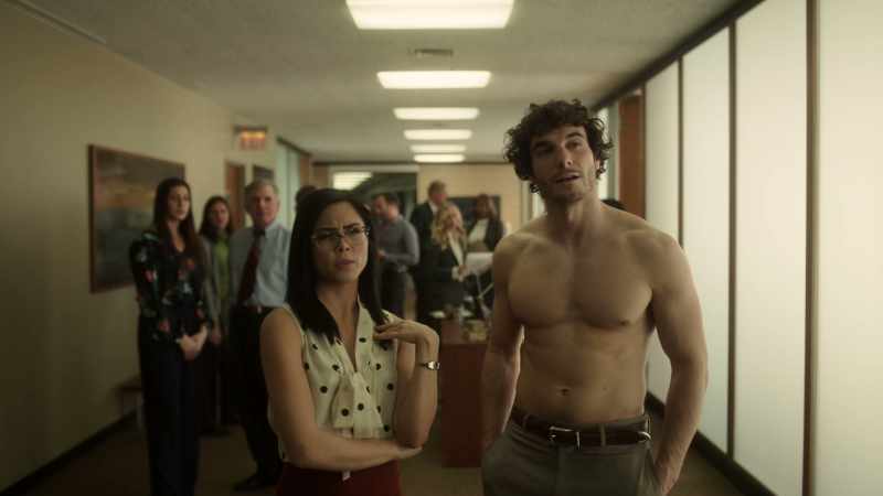 If you're a guy, you could take off your shirt
