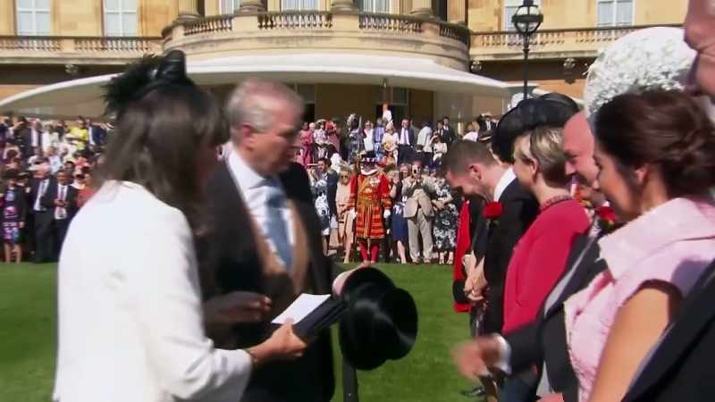 If you're a royal