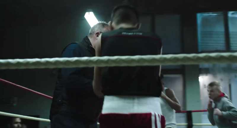 If you're boxing a fighter who sets himself before he throws a punch