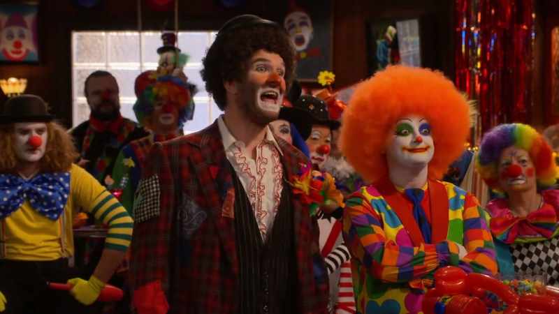 If you're clowns, make us laugh
