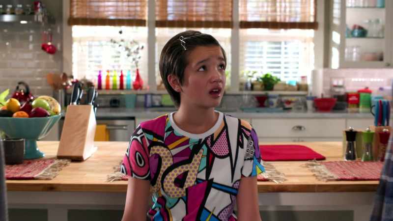 If you're going to terrify Andi, you could've at least stayed awake for it!
