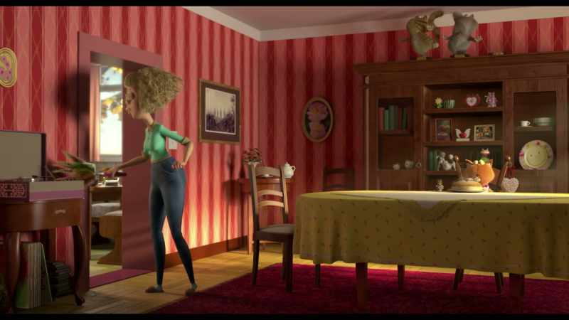 If you're good, you can watch TV for one extra hour
