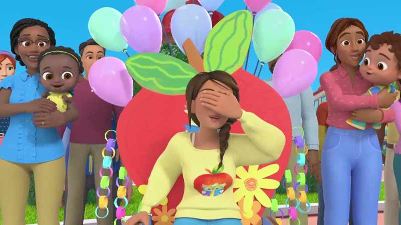 �� If you're grateful And you know it, clap your hands ♪