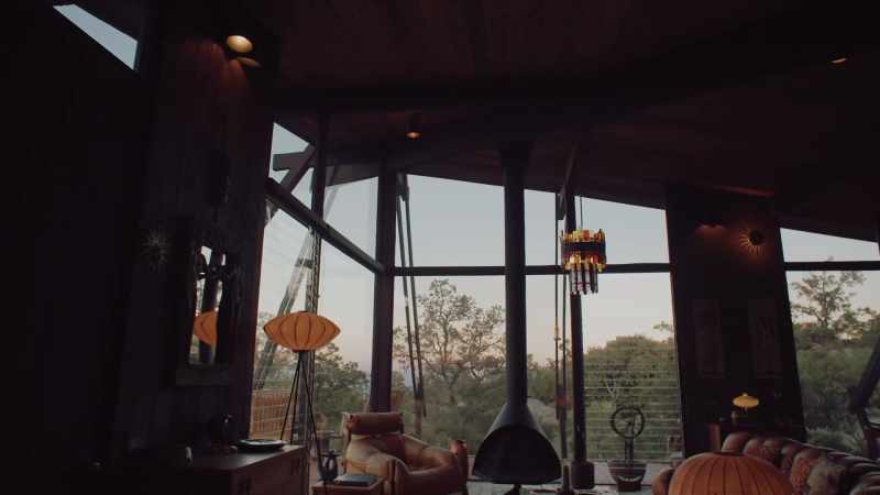 If you're inside, primarily you're looking right