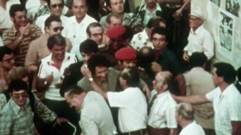 If you're Muammar Gaddafi, it might now seem