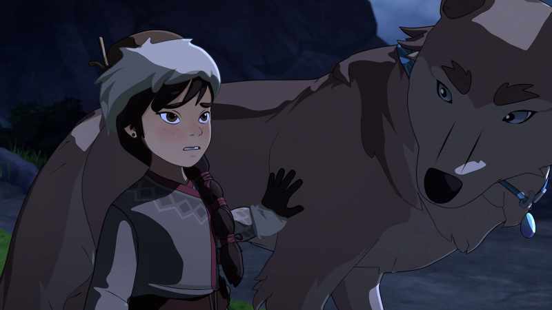 If you're not a healer, how did you save Ava's leg?