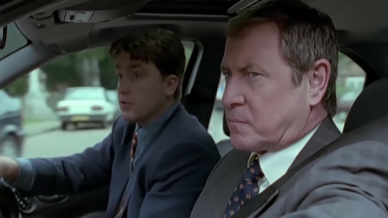 If you're not careful, sir, he'll do a runner