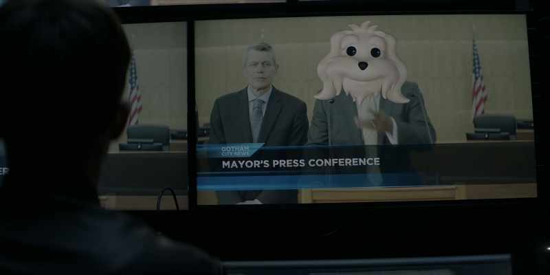 IF YOU'RE SO SAFE, WHY IS THE MAYOR'S