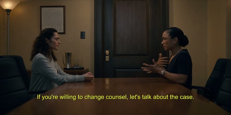 If you're willing to change counsel, let's talk about the case