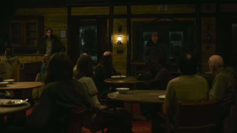 If you've heard a rumor, yes, we found a girl who was with the man who took Alec from us