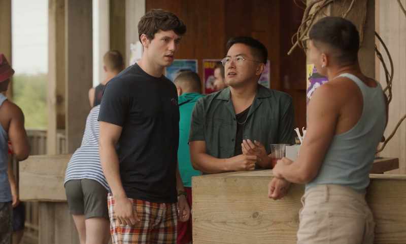 Ignore him. Did you have fun? -(CHUCKLES)