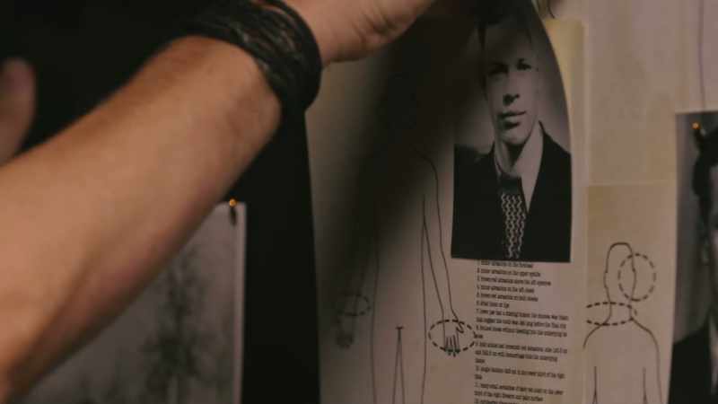 Igor Dyatlov was found lying again in the direction