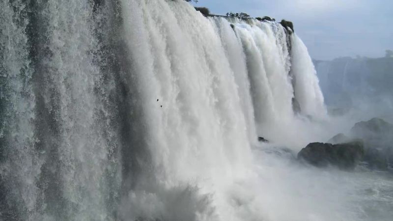 Iguazu, on the frontier between Brazil and Argentina