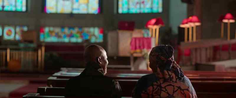 [Ijeoma] Why did you turn back? - [vicar laughs]