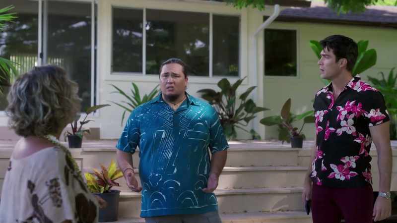 Ikaika isn't gonna do anything. It's too late