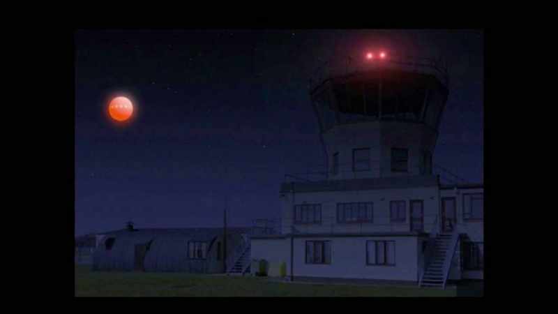Ike Barker says the anomalous radar target
