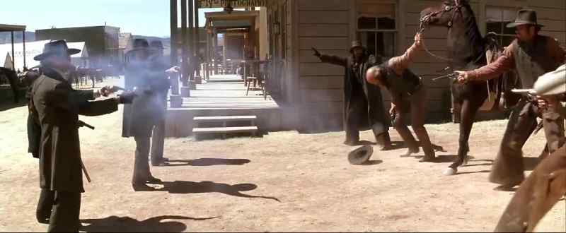 IKE: No, Frank, don't shoot!