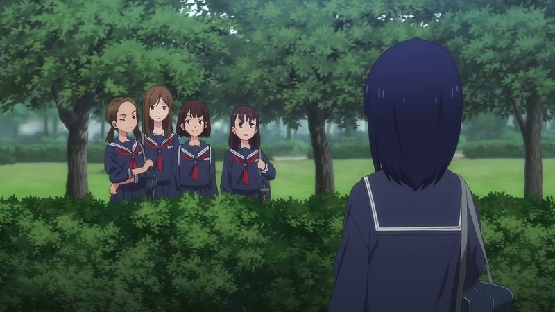 Ikeda would never go for somebody like you!