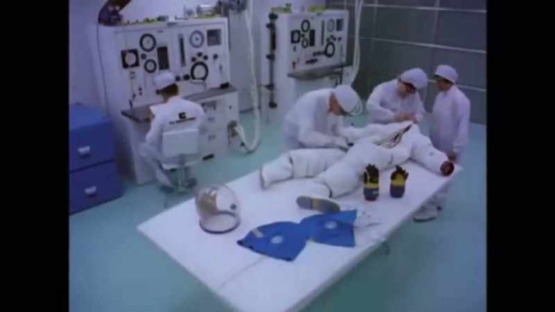 ILC specialists were making spacesuits