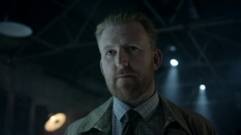 I'll ask you not to touch anything, Mr Griffin