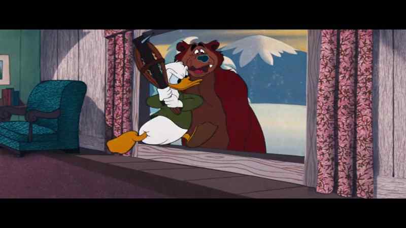 I'll bat you, you Mother Hubbard