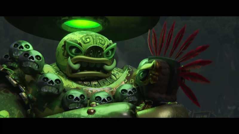 I'll be a kinder god than Lord Mictlan