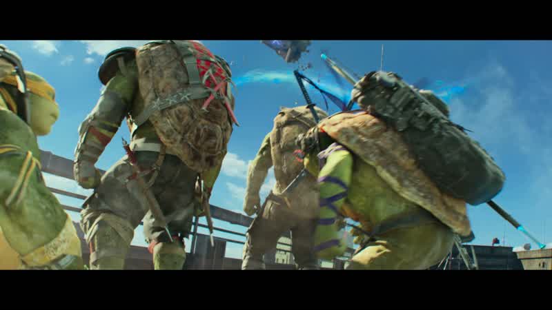 I'll be back, turtles, a thousand times stronger!