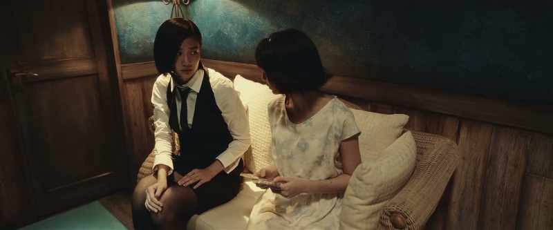 I'll be fine. As long as I'm with Morn