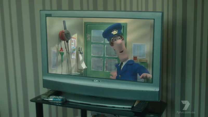 I'll be fine, Mrs Goggins. The post always gets through