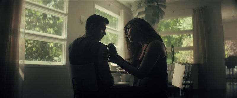 I'll be gentle. - I got a feeling