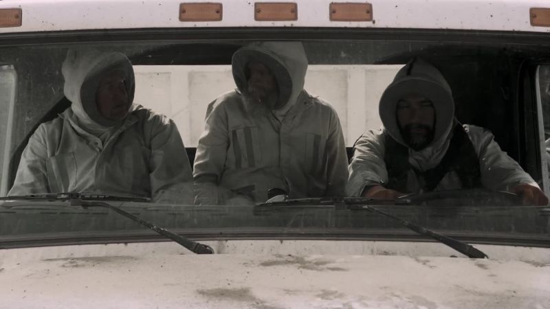 I'll be glad to leave this place in the rear-view mirror