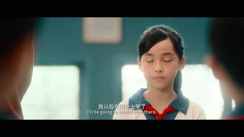 I'll be going to school abroad from now on