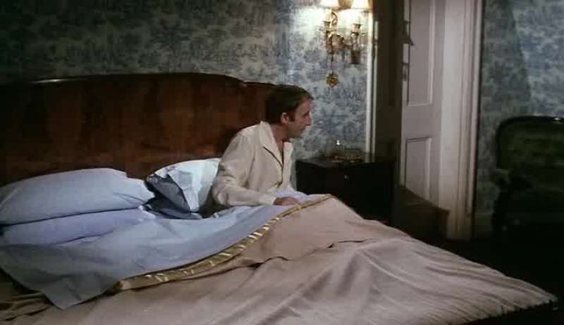 I'll be in bed should you be searching for me Miss Smith