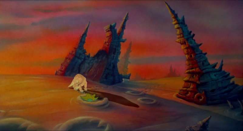I'll be in your heart Littlefoot
