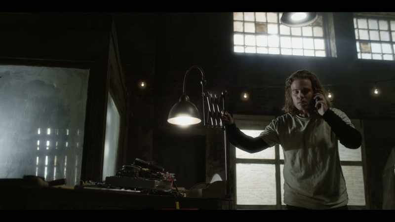 I'll be right there. -[sirens wailing faintly]