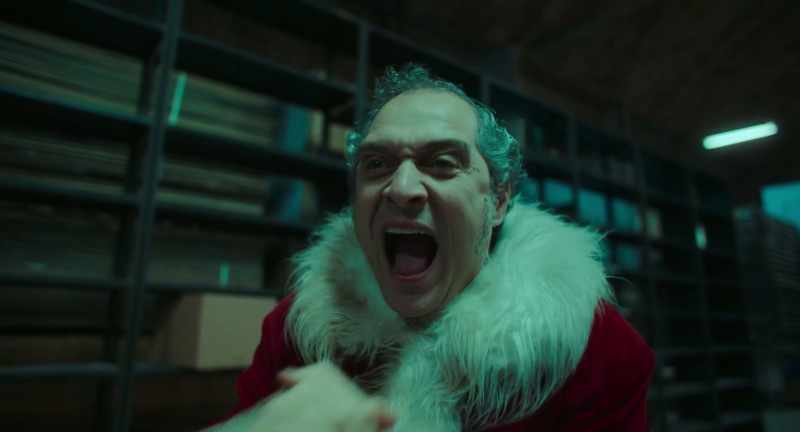 I'll be Santa Claus this year, even if I'm slimmer