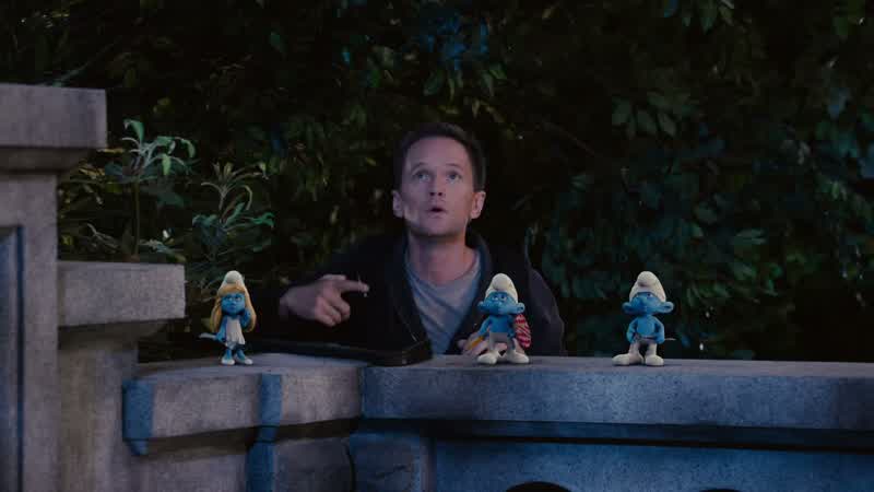 I'll be smurf ed!
