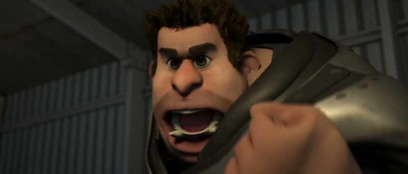 I'll be the King, you imbecile!