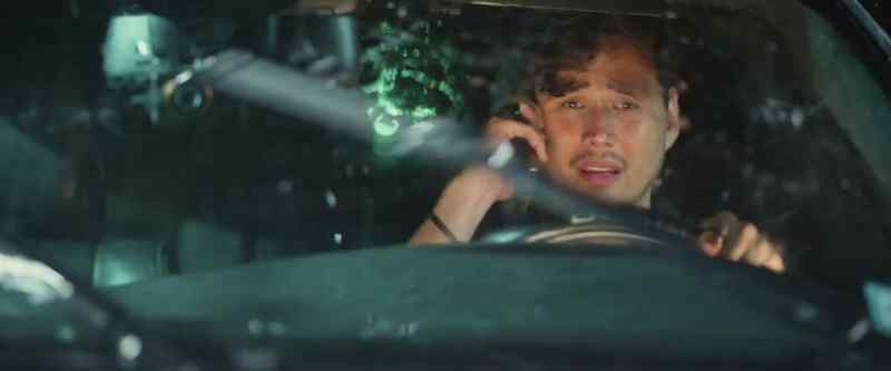 I'll be there in 30 minutes. I'm praying