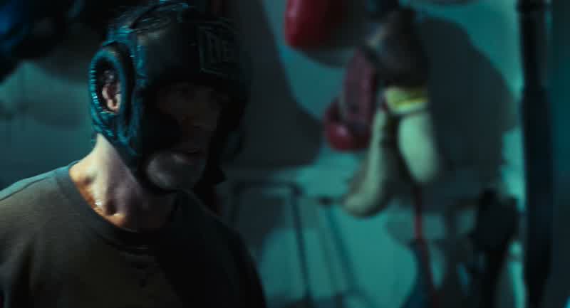 I'll beat him till his head busts
