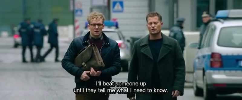 I'll beat someone up until they tell me what I need to know