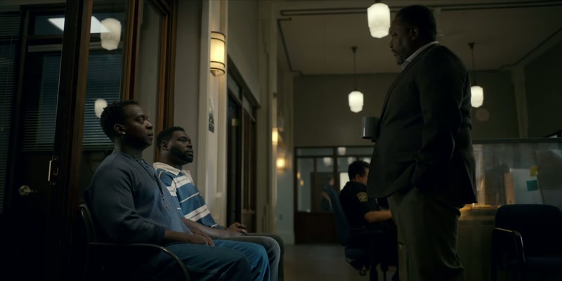 I'll bring you in as soon as your lawyer gets here