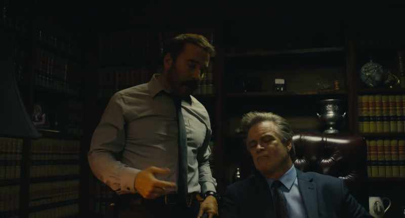 I'll call the warden at the Aurora State Prison