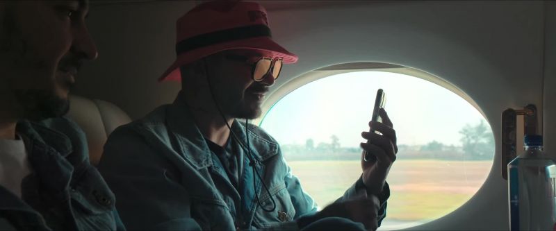 I'll call you as soon as I land