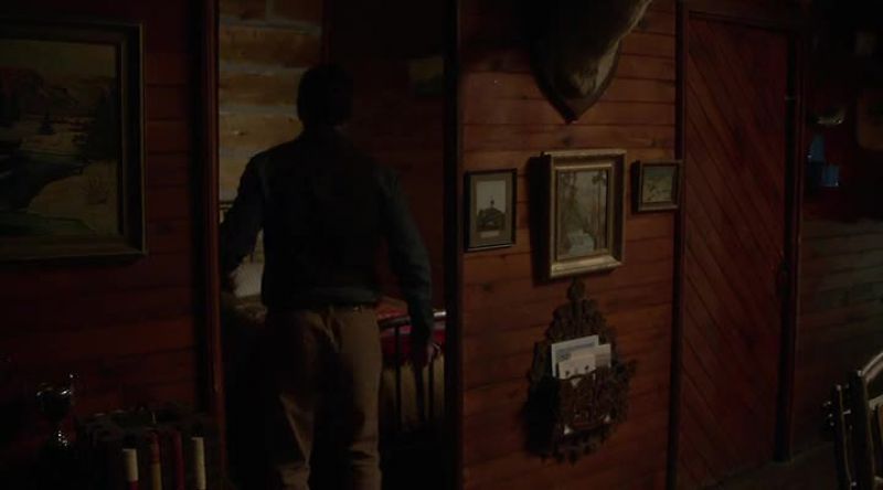 I'll check the porch