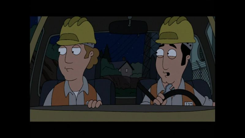 I'll check the transformer, Mikey