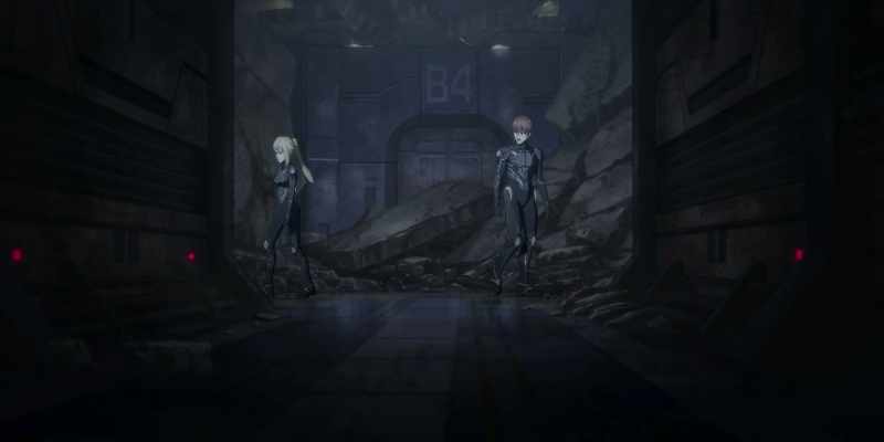 I'll check this way. - Meet me back here in ten